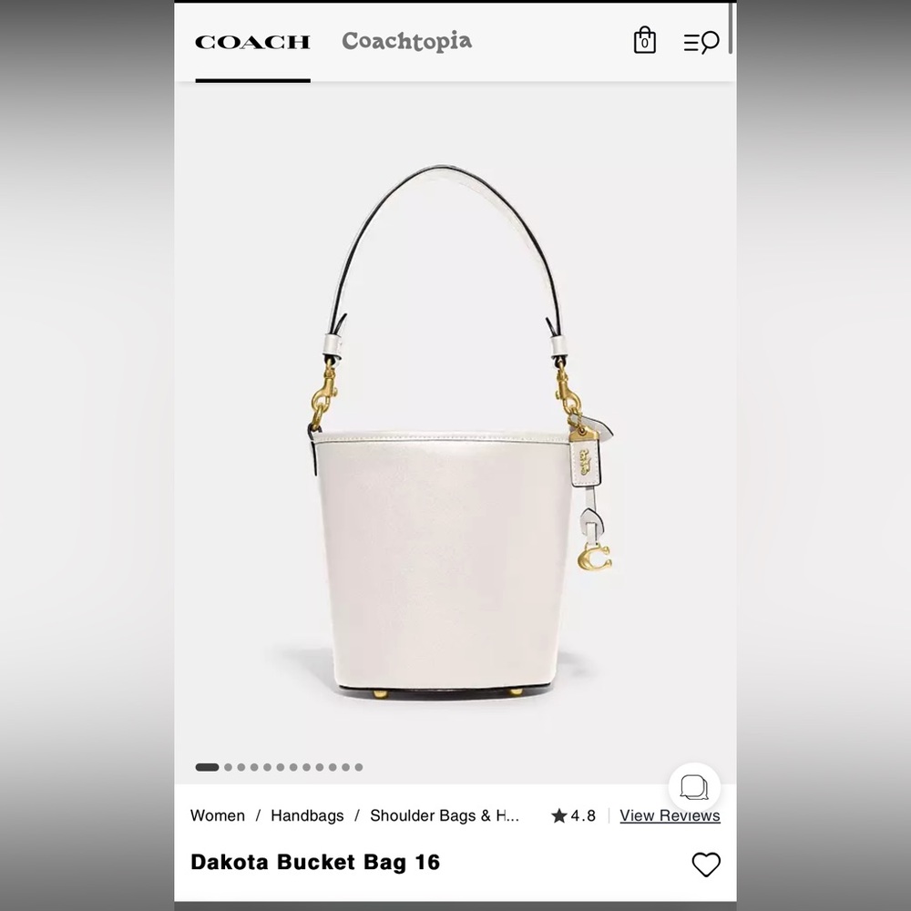 Coach bag dakota
